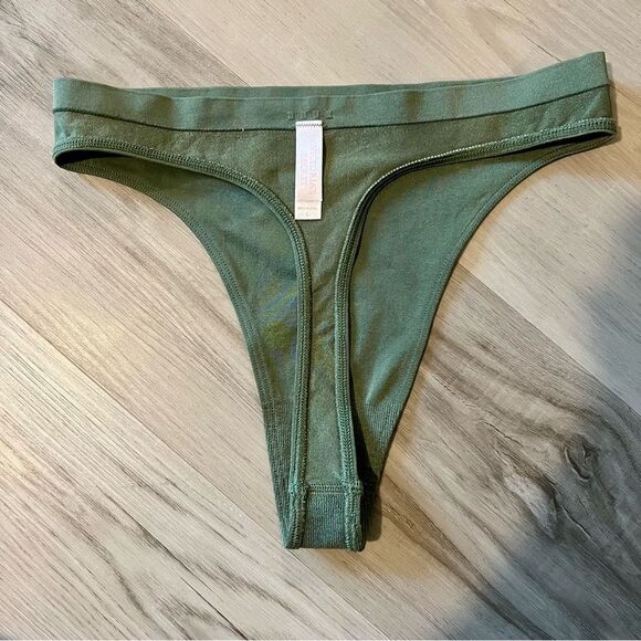 Vintage 90’s Victoria’s Secret nightgown with thong set fairycore forest - Picture 5 of 14